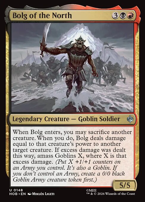 Bolg of the North - (HOB) #148