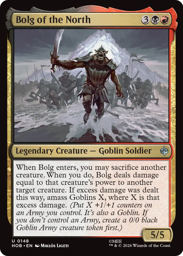 Bolg of the North - (HOB) #148
