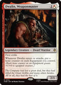 Dwalin, Weaponmaster - (HOB) #154