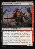 Fearsome Goblin Pair - (HOB) #156