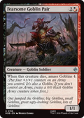Fearsome Goblin Pair - (HOB) #156