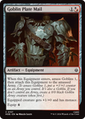 Goblin Plate Mail - (HOB) #157