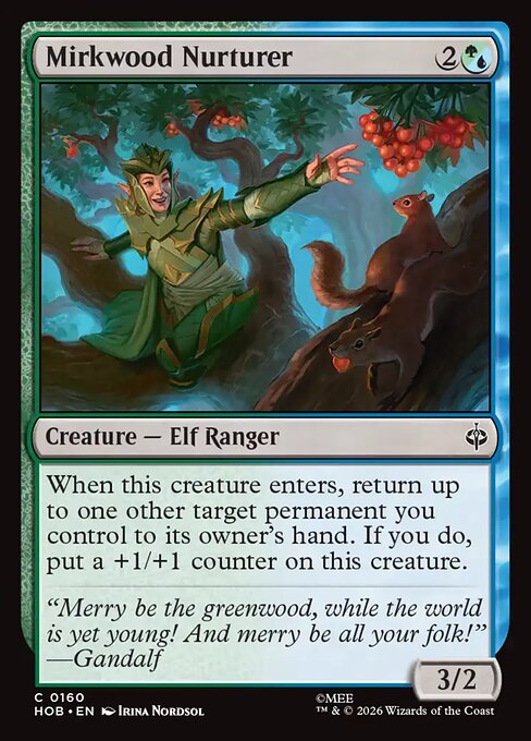 Mirkwood Nurturer - (HOB) #160