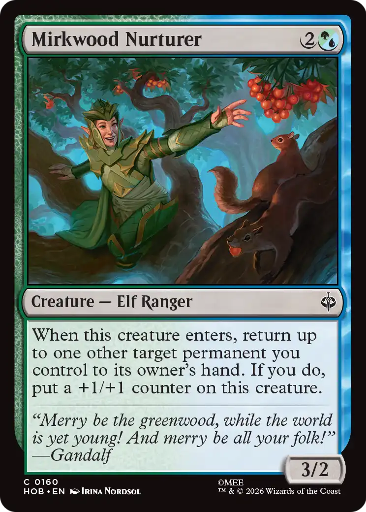 Mirkwood Nurturer - (HOB) #160