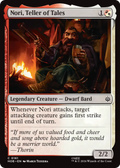 Nori, Teller of Tales - (HOB) #161 (Foil)