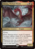 Smaug, Wicked Worm - (HOB) #164 (Foil)