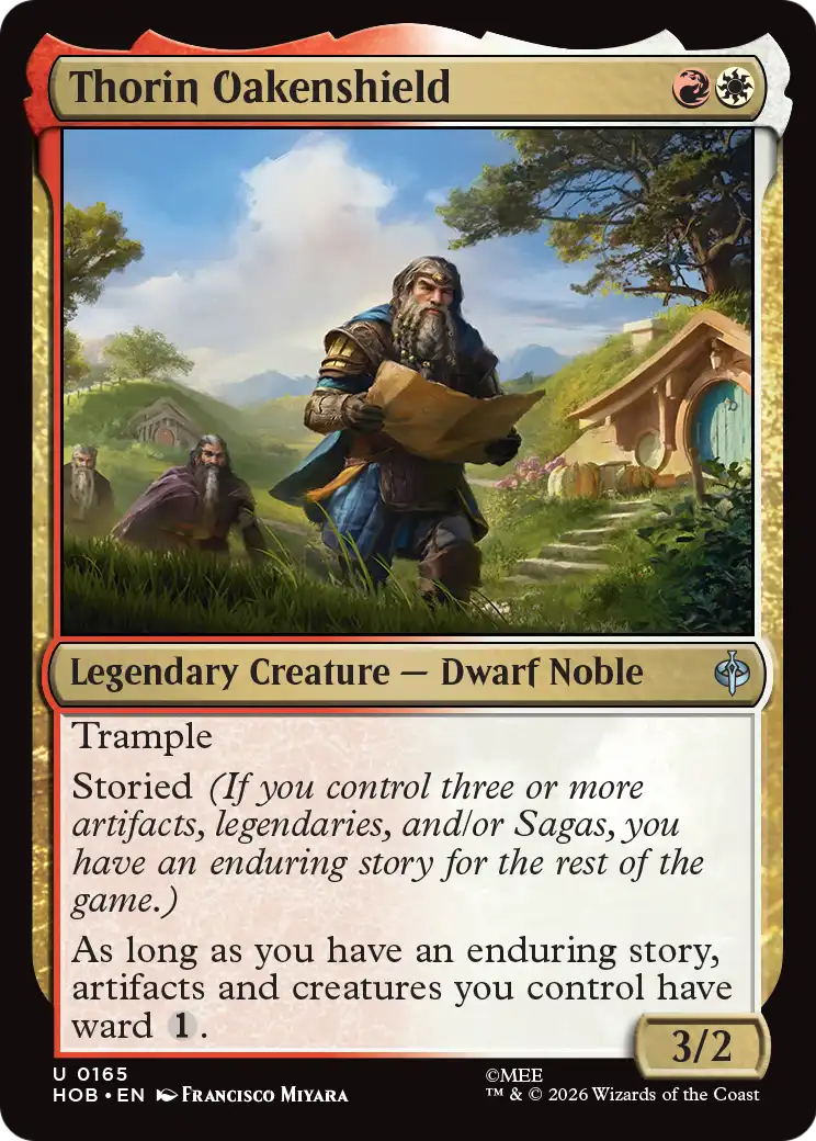Thorin Oakenshield - (HOB) #165