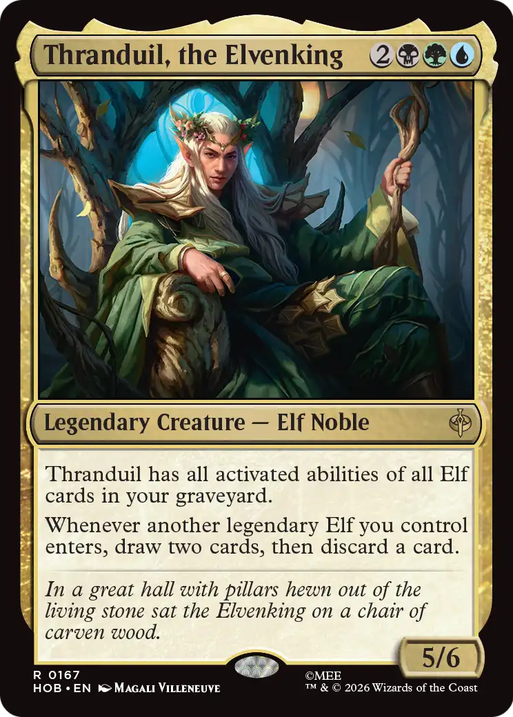 Thranduil, the Elvenking - (HOB) #167