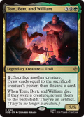 Tom, Bert, and William - (HOB) #169