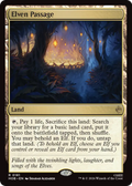 Elven Passage - (HOB) #181 (Foil)