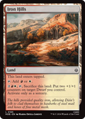 Iron Hills - (HOB) #185 (Foil)