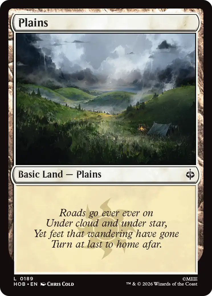 Plains - (HOB) #189