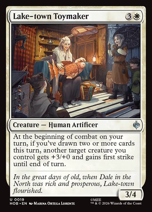 Lake-town Toymaker - (HOB) #19