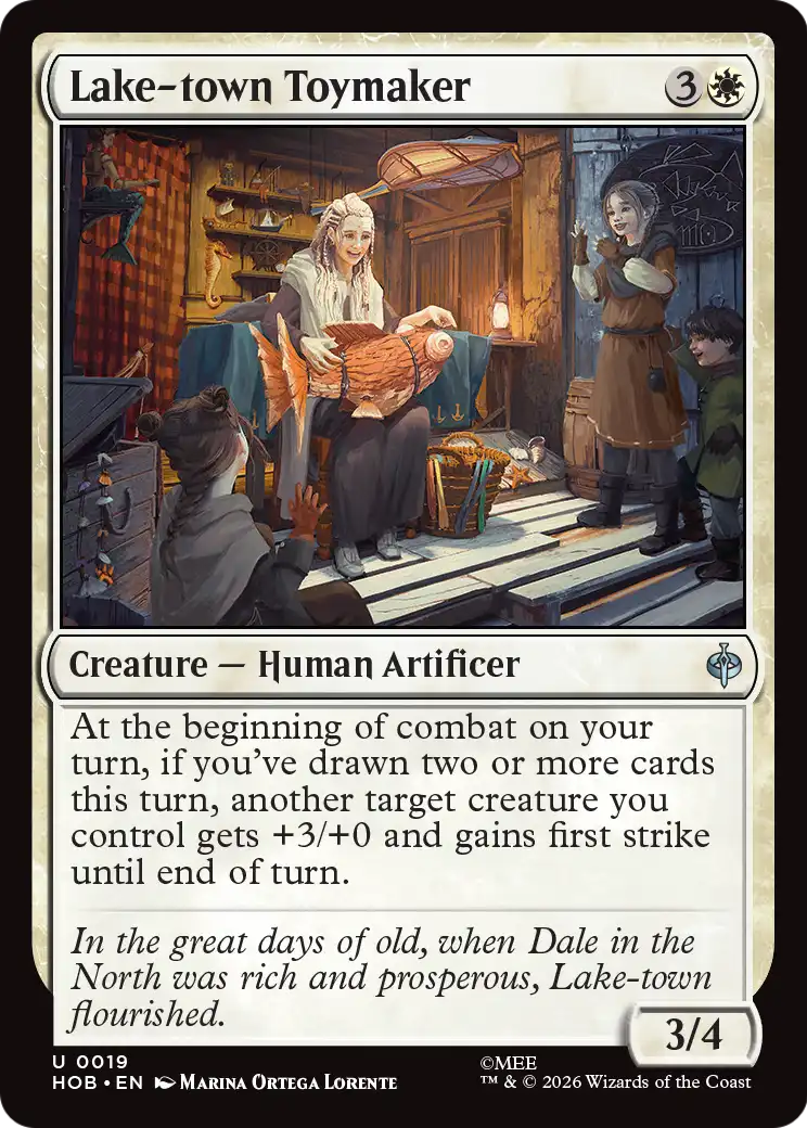 Lake-town Toymaker - (HOB) #19