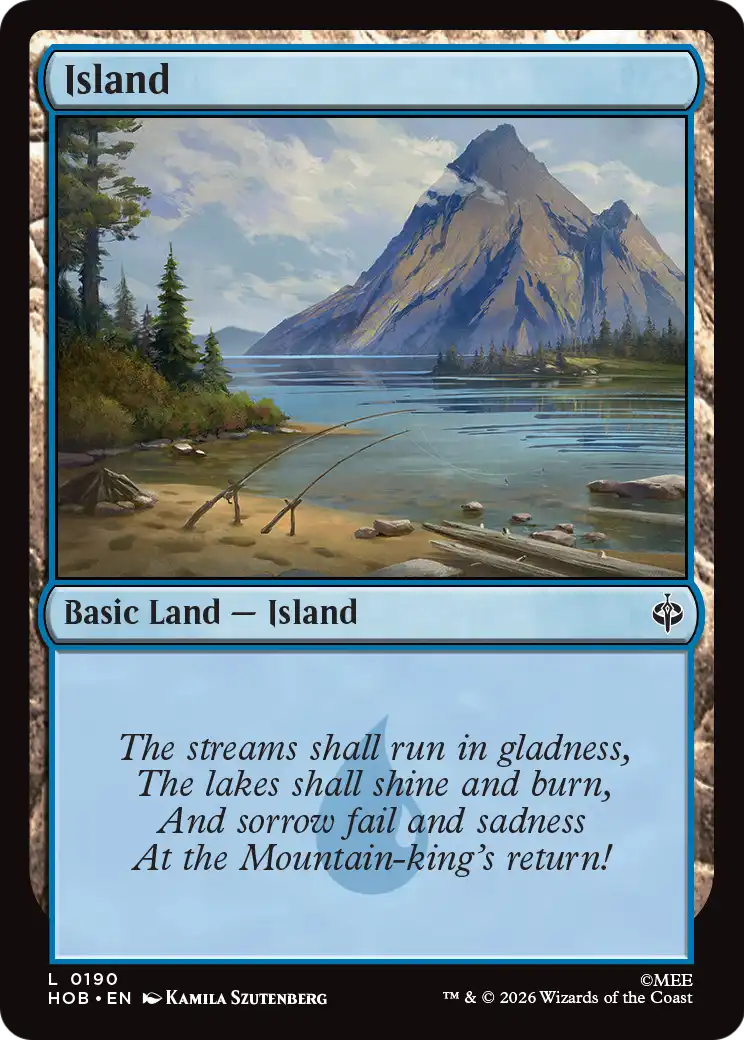 Island - (HOB) #190