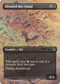 Dreaded Bat-Cloud - (HOB) #206 (Borderless)