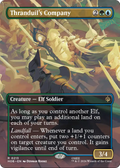 Thranduil's Company - (HOB) #213 (Foil/Borderless)