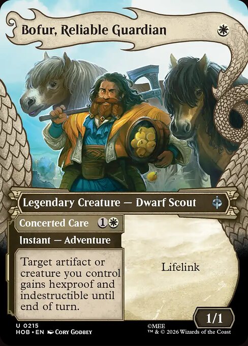 Bofur, Reliable Guardian // Concerted Care - (HOB) #215