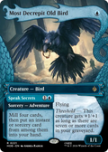 Most Decrepit Old Bird // Speak Secrets - (HOB) #221 (Foil/Borderless)