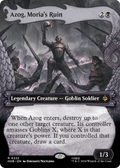 Azog, Moria's Ruin - (HOB) #222 (Foil)