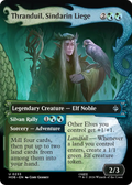 Thranduil, Sindarin Liege // Silvan Rally - (HOB) #233 (Borderless)
