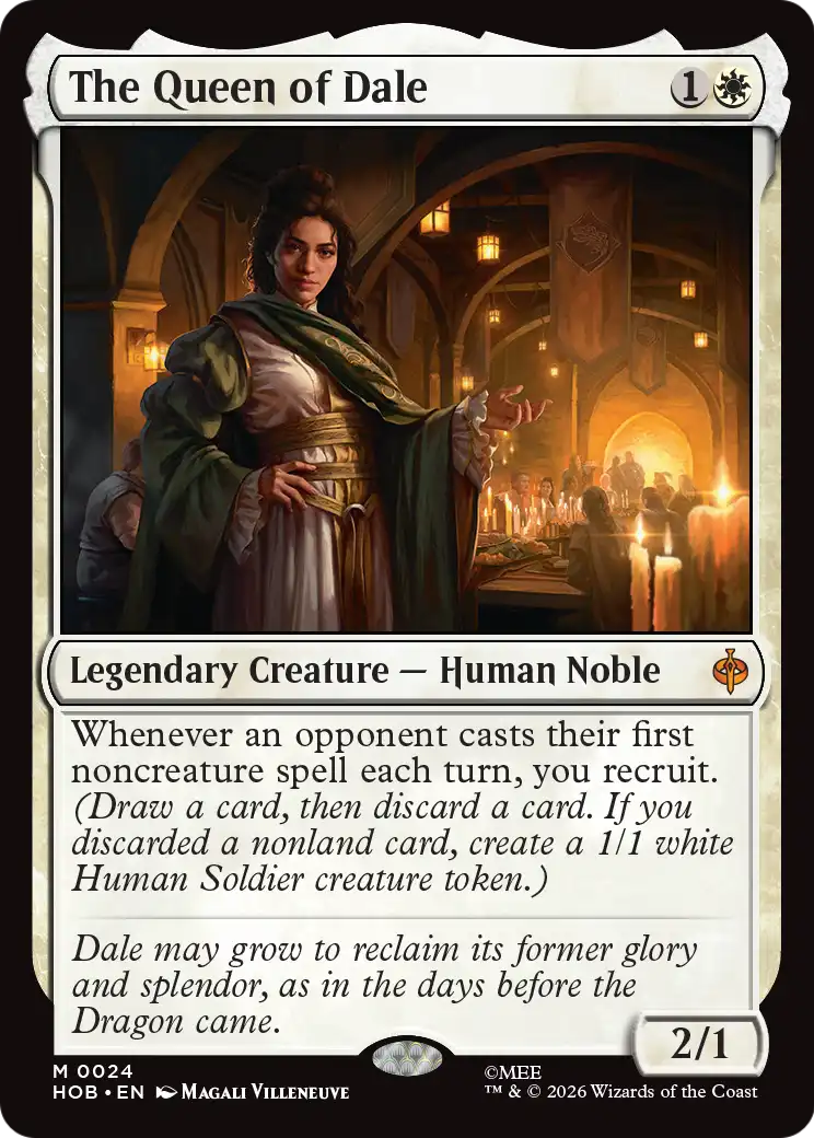 The Queen of Dale - (HOB) #24 (Foil)