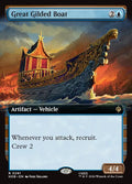 Great Gilded Boat - (HOB) #291