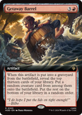 Getaway Barrel - (HOB) #303