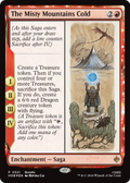 The Misty Mountains Cold - (HOB) #321 (Foil)