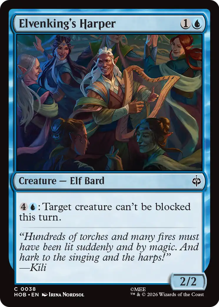Elvenking's Harper - (HOB) #38