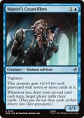 Master's Councillors - (HOB) #47 (Foil)