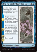 Old Fat Spider Can't See Me - (HOB) #50 (Foil)