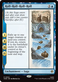 Roll-Roll-Roll-Roll - (HOB) #54