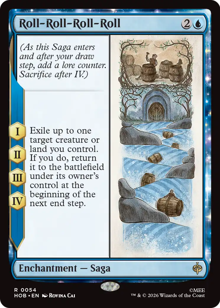 Roll-Roll-Roll-Roll - (HOB) #54