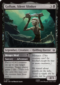 Gollum, Silent Slinker // Meager Meal - (HOB) #71 (Foil)