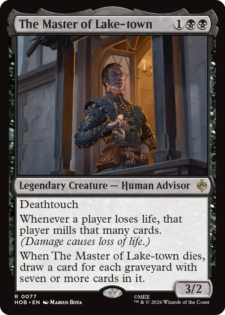 The Master of Lake-town - (HOB) #77