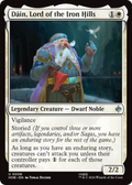 Dáin, Lord of the Iron Hills - (HOB) #8