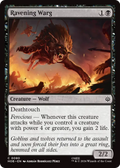 Ravening Warg - (HOB) #80 (Foil)