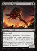Ravening Warg - (HOB) #80