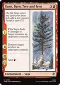 Burn, Burn, Tree and Fern - (HOB) #90