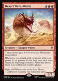 Desert Were-Worm - (HOB) #92 (Foil)