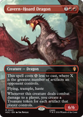 Cavern-Hoard Dragon - (HOC) #23 (Foil/Borderless)