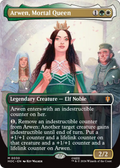 Arwen, Mortal Queen - (HOC) #30 (Borderless)
