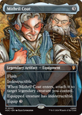 Mithril Coat - (HOC) #43 (Foil/Borderless)