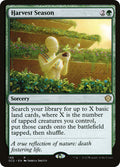 Harvest Season - Starter Commander Decks (SCD) #188