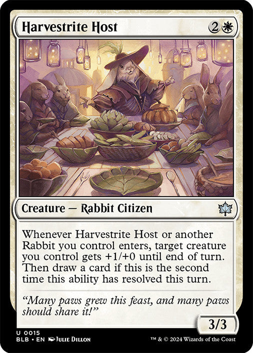 Harvestrite Host - Bloomburrow (BLB) #15