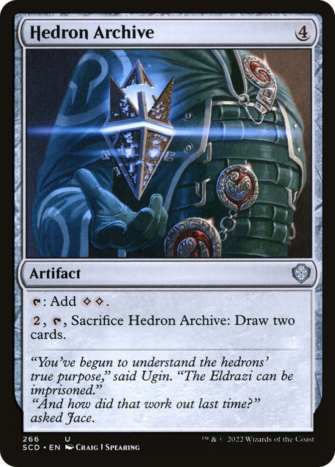 Hedron Archive - Starter Commander Decks #266