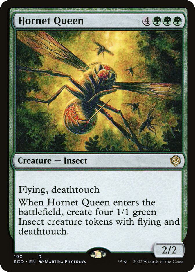 Hornet Queen - Starter Commander Decks (SCD) #190