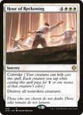 Hour of Reckoning - Starter Commander Decks (SCD) #26
