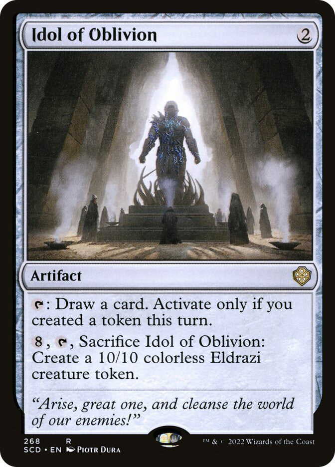 Idol of Oblivion - Starter Commander Decks (SCD) #268